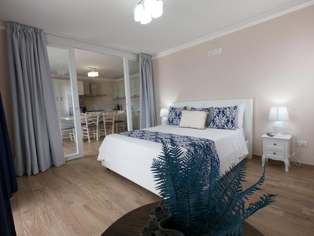 Ferienwohnung Residenza Le Sirene Tropea Exterior foto