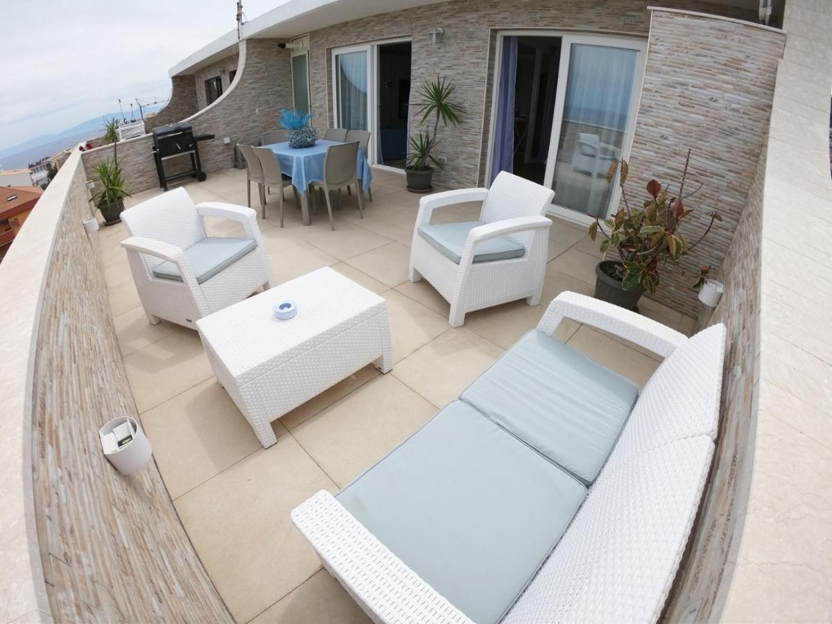 Ferienwohnung Residenza Le Sirene Tropea Exterior foto