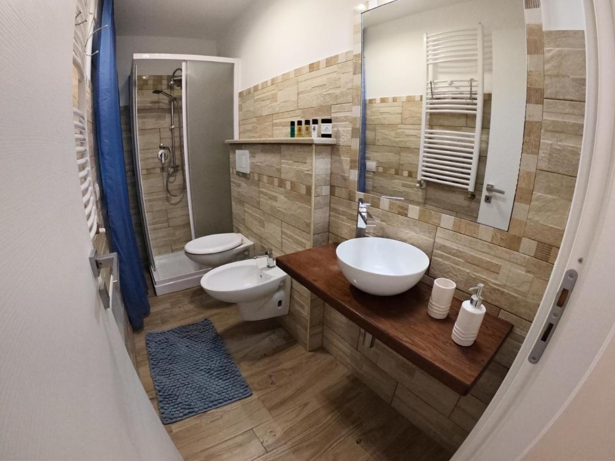 Ferienwohnung Residenza Le Sirene Tropea Exterior foto