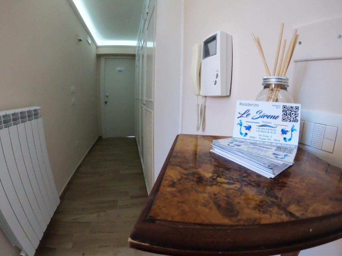 Ferienwohnung Residenza Le Sirene Tropea Exterior foto