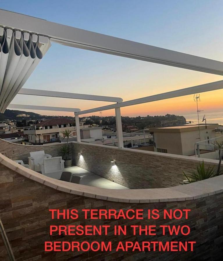Ferienwohnung Residenza Le Sirene Tropea Exterior foto
