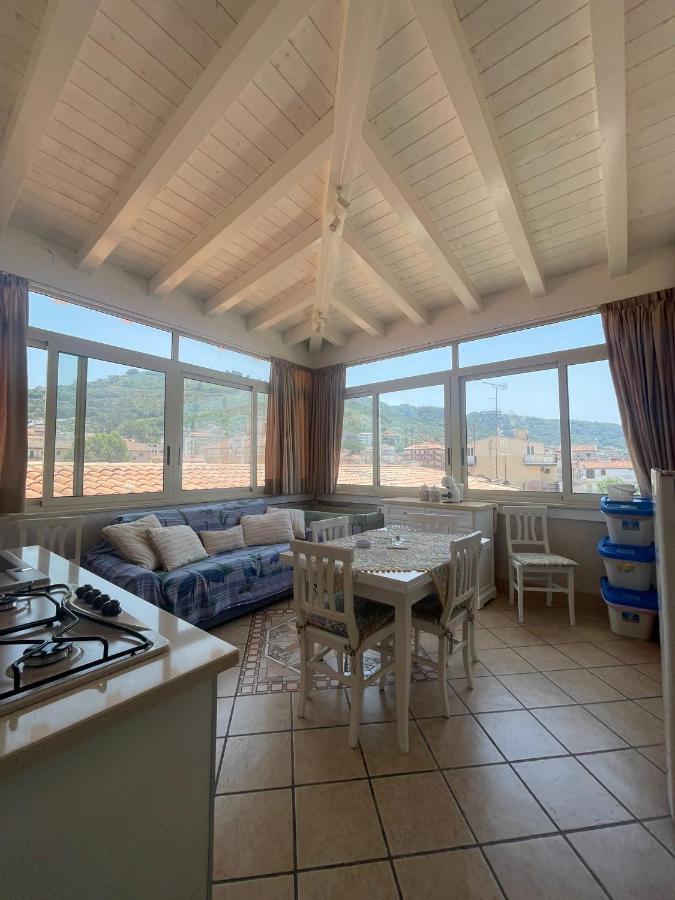 Ferienwohnung Residenza Le Sirene Tropea Exterior foto
