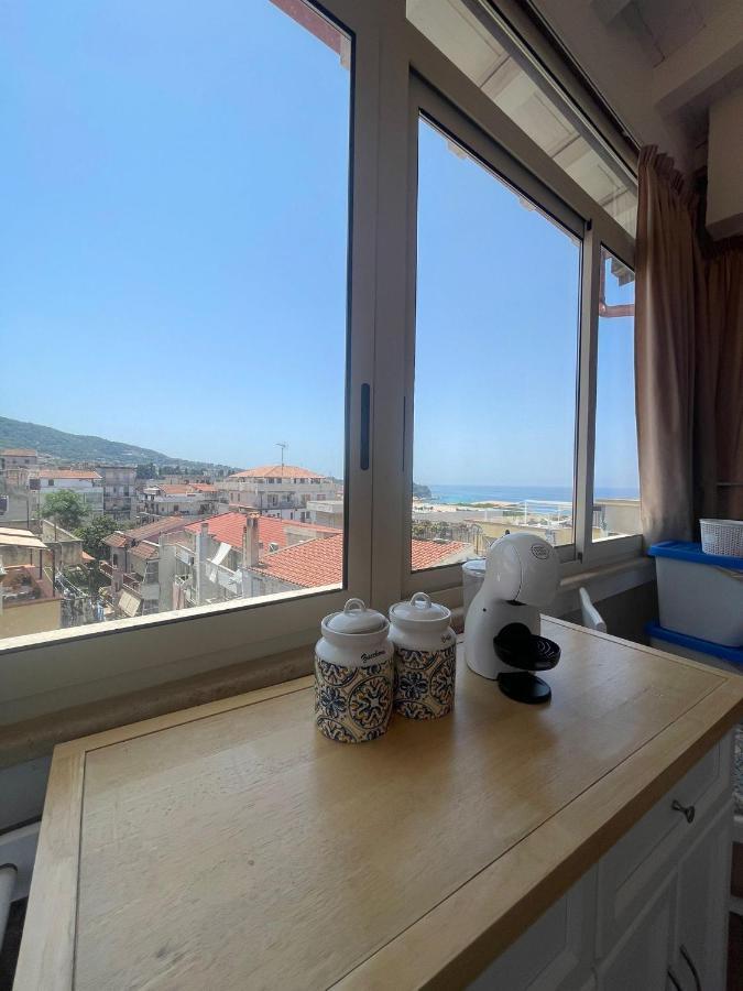 Ferienwohnung Residenza Le Sirene Tropea Exterior foto