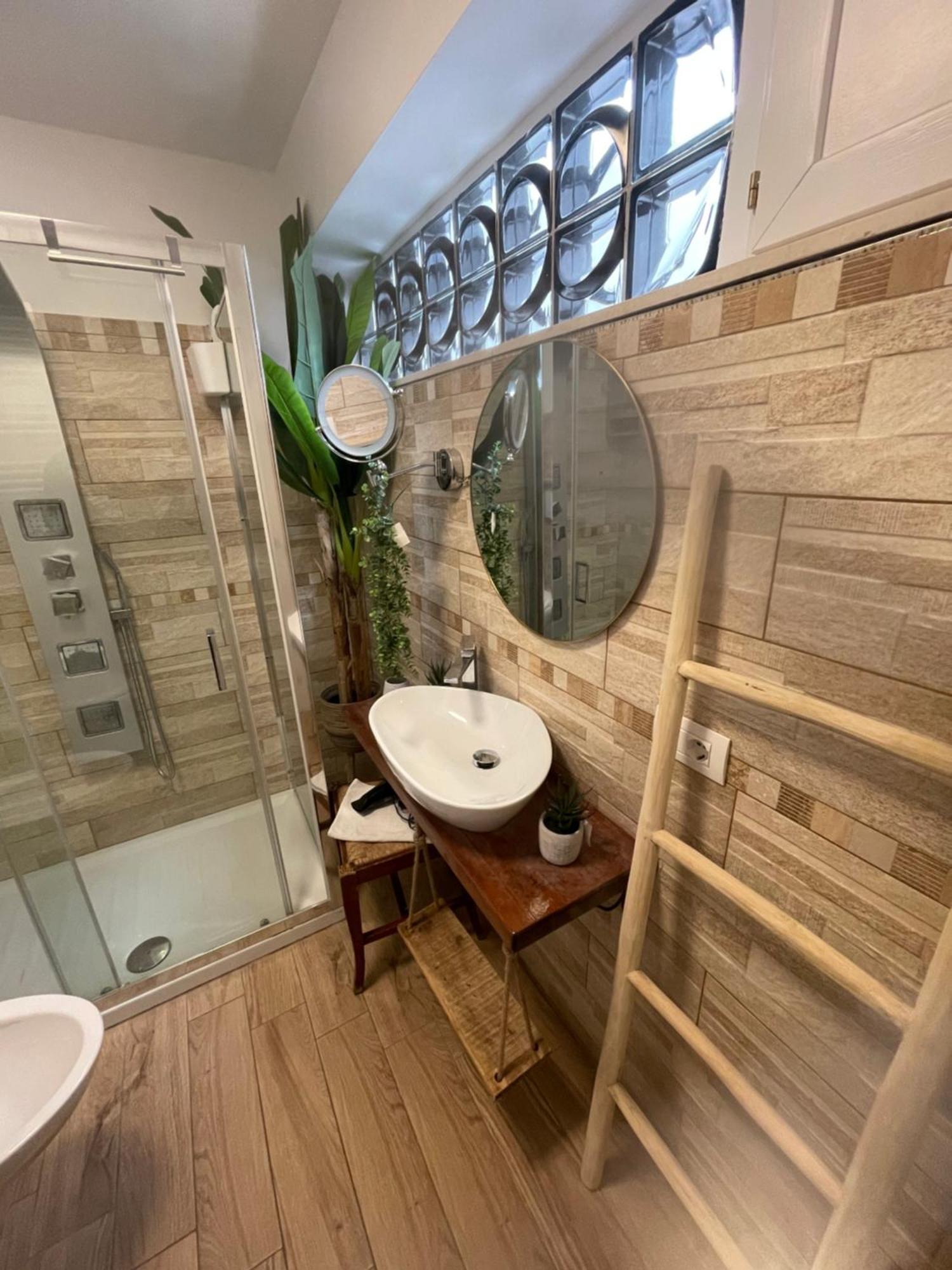 Ferienwohnung Residenza Le Sirene Tropea Exterior foto