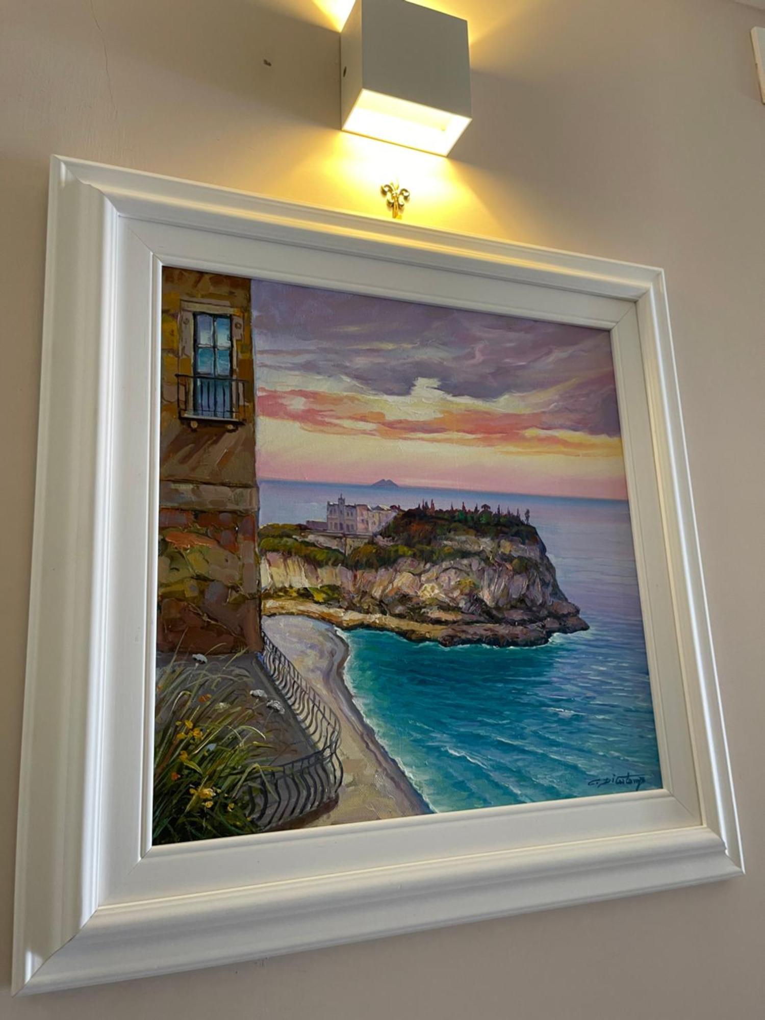 Ferienwohnung Residenza Le Sirene Tropea Exterior foto