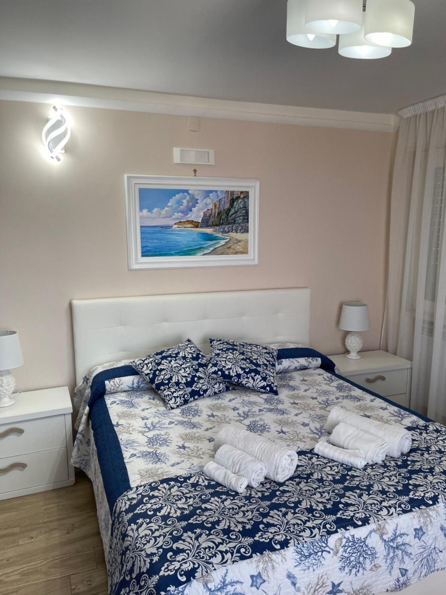 Ferienwohnung Residenza Le Sirene Tropea Exterior foto