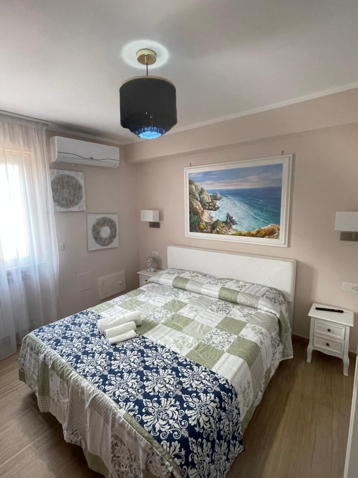 Ferienwohnung Residenza Le Sirene Tropea Exterior foto