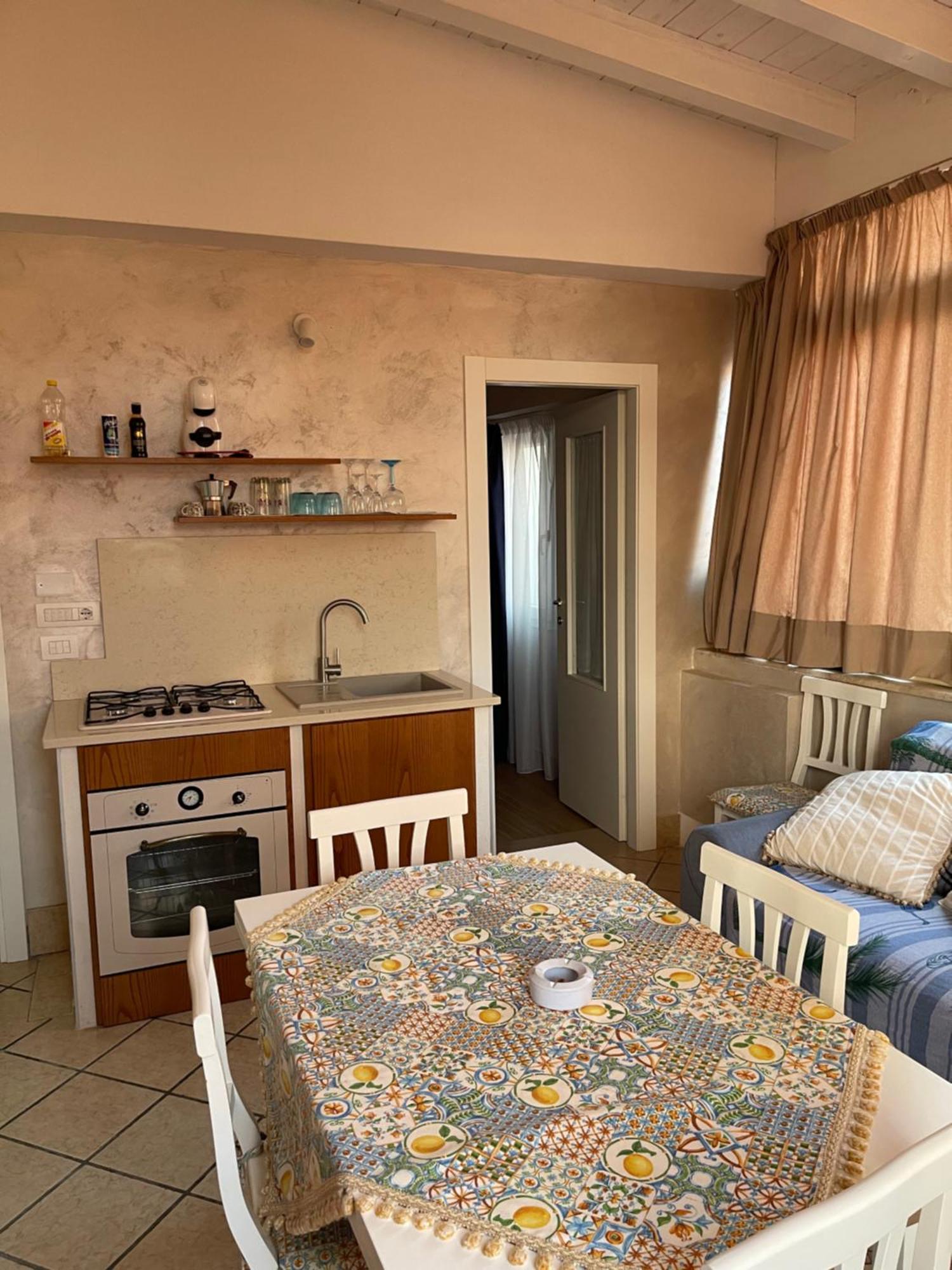 Ferienwohnung Residenza Le Sirene Tropea Exterior foto