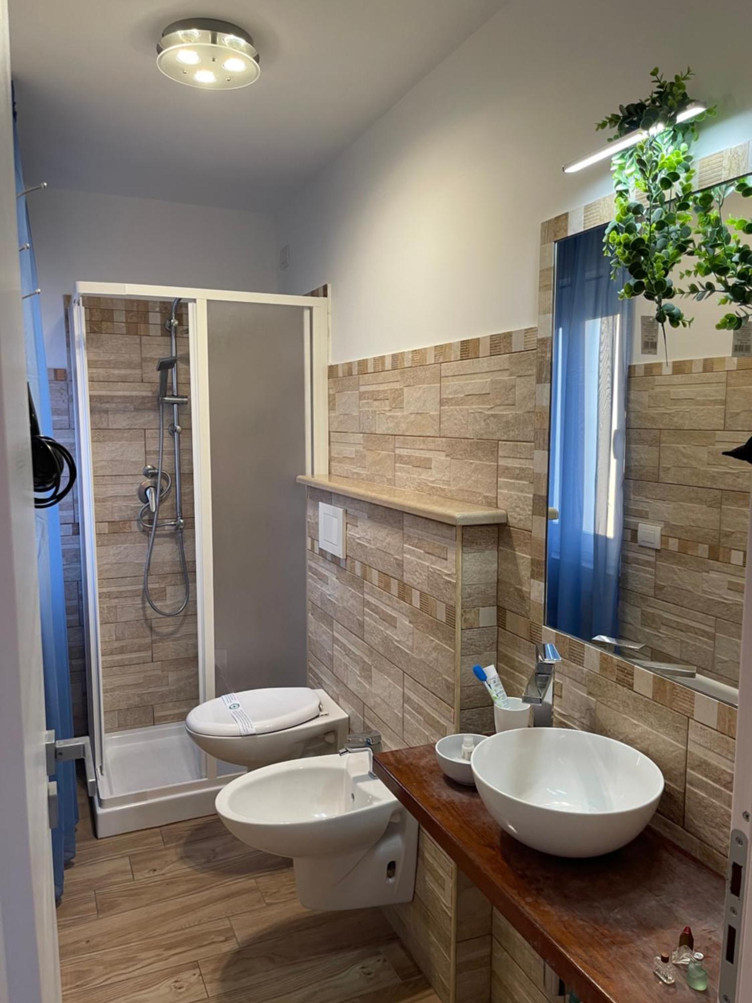 Ferienwohnung Residenza Le Sirene Tropea Exterior foto