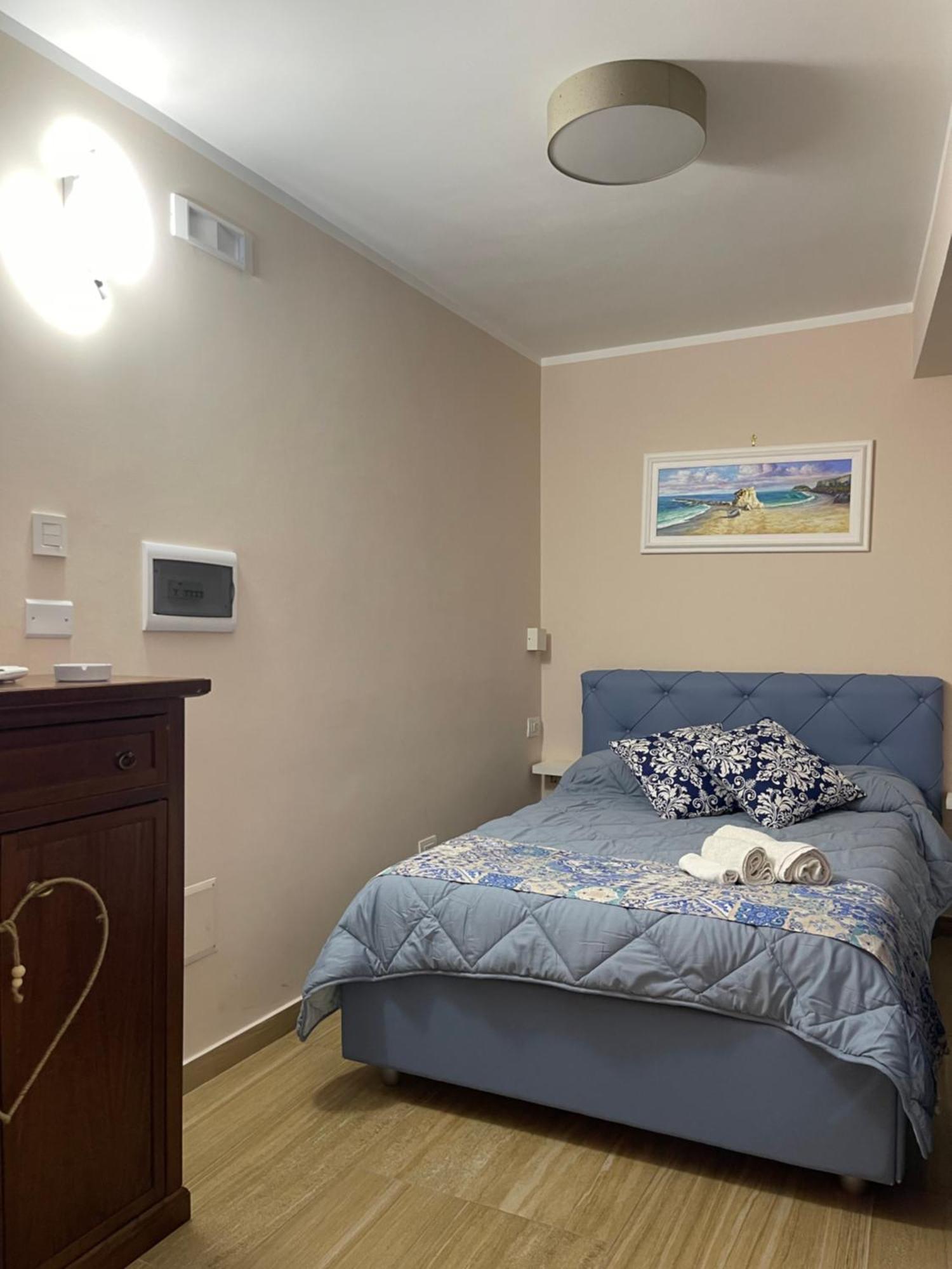 Ferienwohnung Residenza Le Sirene Tropea Exterior foto